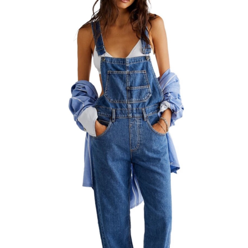 Free People - We The Free - Ziggy Denim Overall